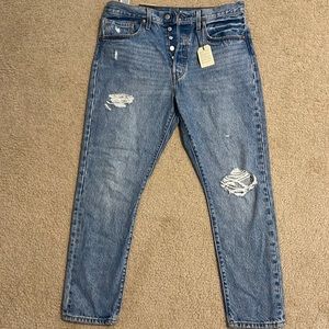 Levi 501 with tags womens skinny jeans